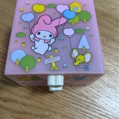 美品！　マイメロディ　小物入れ（収納BOX）の画像