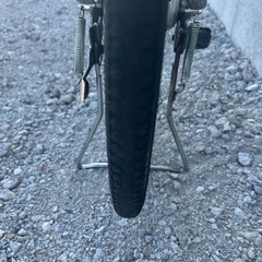 【部品取り扱い】　R27　ブリヂストン  N60U4 C3J　エブリッジ EBRIDE 26インチ 自転車　水色　学生さん ママチャリ お買い物 現状の画像