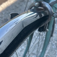 【部品取り扱い】　R27　ブリヂストン  N60U4 C3J　エブリッジ EBRIDE 26インチ 自転車　水色　学生さん ママチャリ お買い物 現状の画像