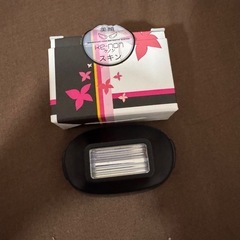 家庭用脱毛器　ケノン　ブラックの画像