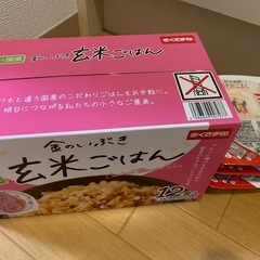 金のいぶき 国産 玄米ごはん 12食パック ➕ サトウのごはん ...
