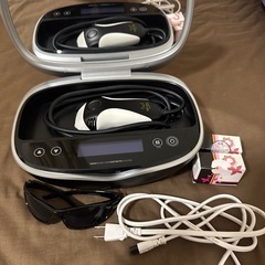 家庭用脱毛器　ケノン　ブラックの画像