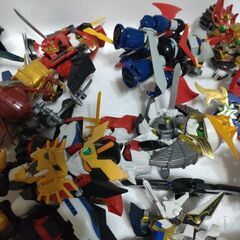 SDガンダム他　組み立て済み完成品詰め合わせ　その3の画像