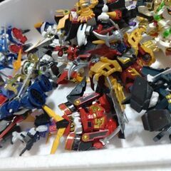 SDガンダム他　組み立て済み完成品詰め合わせ　その3の画像