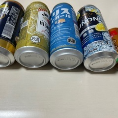 ロング缶チューハイ4本＋ウコンの力の画像