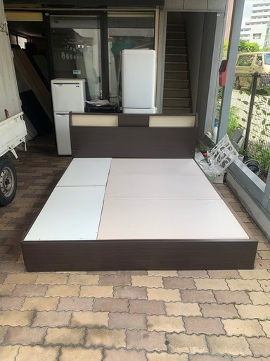 クイーンベッド★フレームのみ