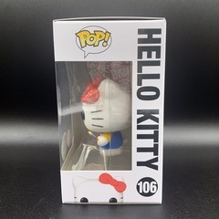 FUNKO POP! HELLO KITTY （FLOCKED）の画像