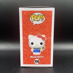 FUNKO POP! HELLO KITTY （FLOCKED）の画像
