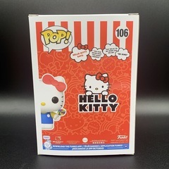 FUNKO POP! HELLO KITTY （FLOCKED）の画像