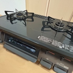 ［使用期間9ヶ月］リンナイ　プロパン　ガスコンロ　　