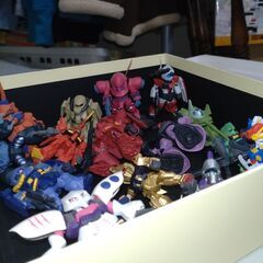 FWガンダムコンバージ　詰め合わせセットの画像
