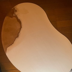 【ニトリ】豆型リビングこたつの画像
