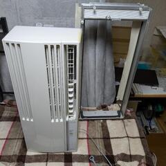 冷房　エアコン　ウインド型の画像