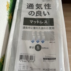 （MUJI）防ダニ　羽毛掛ふとん・二層式／Ｓの画像