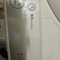 2014年洗濯機の画像
