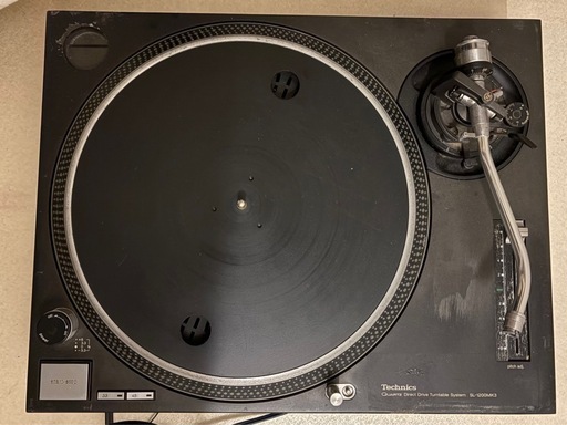 Technics SL-1200 mk3 ジャンク