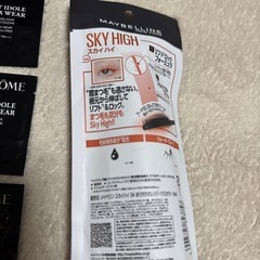 【新品未開封】カラーマスカラ+ファンデサンプルの画像