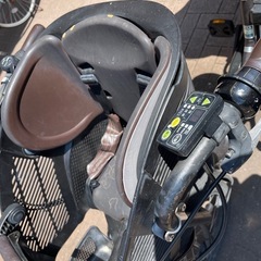 ヤマハ　PAS KISS  子供2人乗せ電動自転車の画像