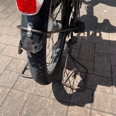 ヤマハ　PAS KISS  子供2人乗せ電動自転車の画像