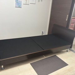 シングルベッドの画像