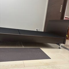 シングルベッドの画像
