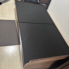 シングルベッドの画像