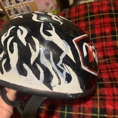 仮面ライダー半キャップの画像