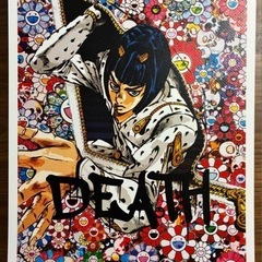 DEATH NYC 世界限定１００枚 アート ポスター   の画像
