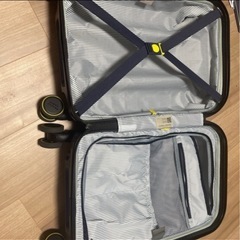 Delsey Parisの機内持ち込みスーツケースの画像