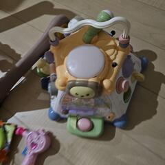 おもちゃセット　知育玩具　アンパンマン　手押し車　トイローヤル　やみつきボックスの画像