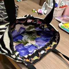 手作り手提げの画像