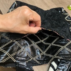 手作り手提げの画像