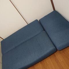 【ニトリ】3人掛け3WAYソファ【中古】の画像
