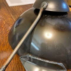 鉄鍋 中華鍋 お玉付きの画像