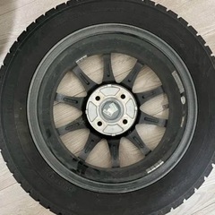 155/65r14 23年製スタッドレス4本 の画像