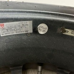 155/65r14 23年製スタッドレス4本 の画像