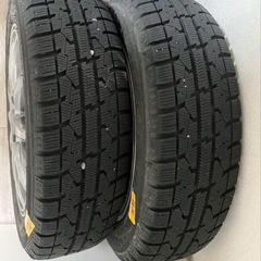 155/65r14 23年製スタッドレス4本 の画像