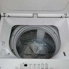 TOSHIBA　洗濯機　2019年製　AW-10M7　10kgの画像