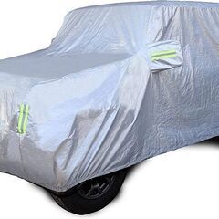 スズキジムニーボディーカバー/凍結防止/裏起毛/防水防塵防輻射UVカット/塗装保護/凍結防止カバー/強耐久/取付簡単*在庫処分新品の画像