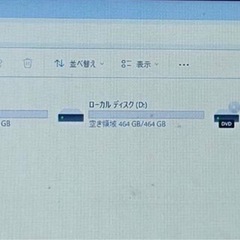 最新バージョン 24H2 Windows11 Microsoft office 2021 DELL Inspiron 3585 Ryzen 3 2200U XEY 8GB SSD128GB HDD 500GB DVD マルチドライブ 12,000円の画像