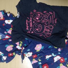 甚平☆Tシャツ☆アンパンマン