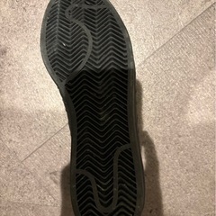 adidas superstar ブラック　オリジナルス　25.5 の画像