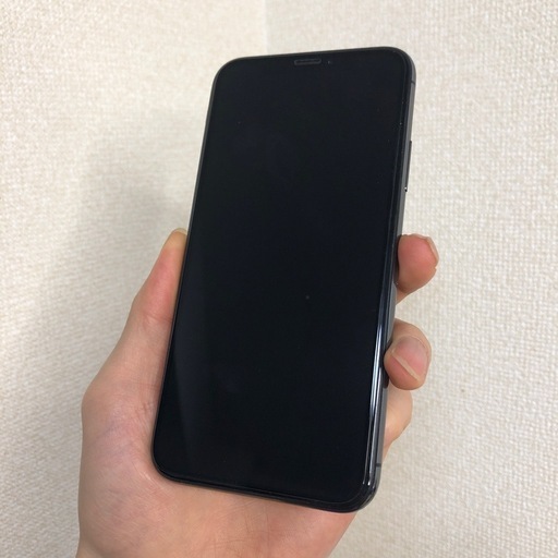 iPhone X 64GB 【美品】本体