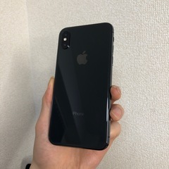 iPhone X 64GB 【美品】本体