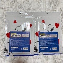 【新品未使用】スヌーピー 冷却タオル ひんやりタオル COOLタオル  2色セット の画像