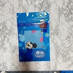 【新品未使用】ミッキー ミニー 冷却タオル ひんやりタオル COOLタオル  2枚セット  の画像