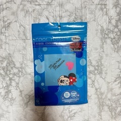 【新品未使用】ミッキー ミニー 冷却タオル ひんやりタオル COOLタオル  2枚セット  の画像