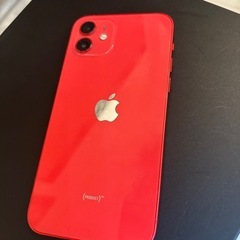 iPhone12 SIMフリー　初期化済みの画像