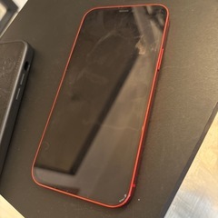 iPhone12 SIMフリー　初期化済みの画像
