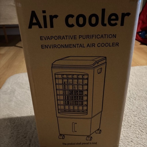 冷風機 冷風扇 冷風扇風機 夏 保冷パック3個付6L水タンク　クーラー Amazon.co.jp: Eleeyak 冷風機 冷風扇 冷風扇風機 【2025夏 保冷